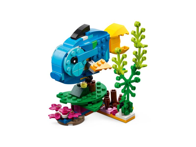 LEGO Exotic Parrot Creator set 253 pieces - British product