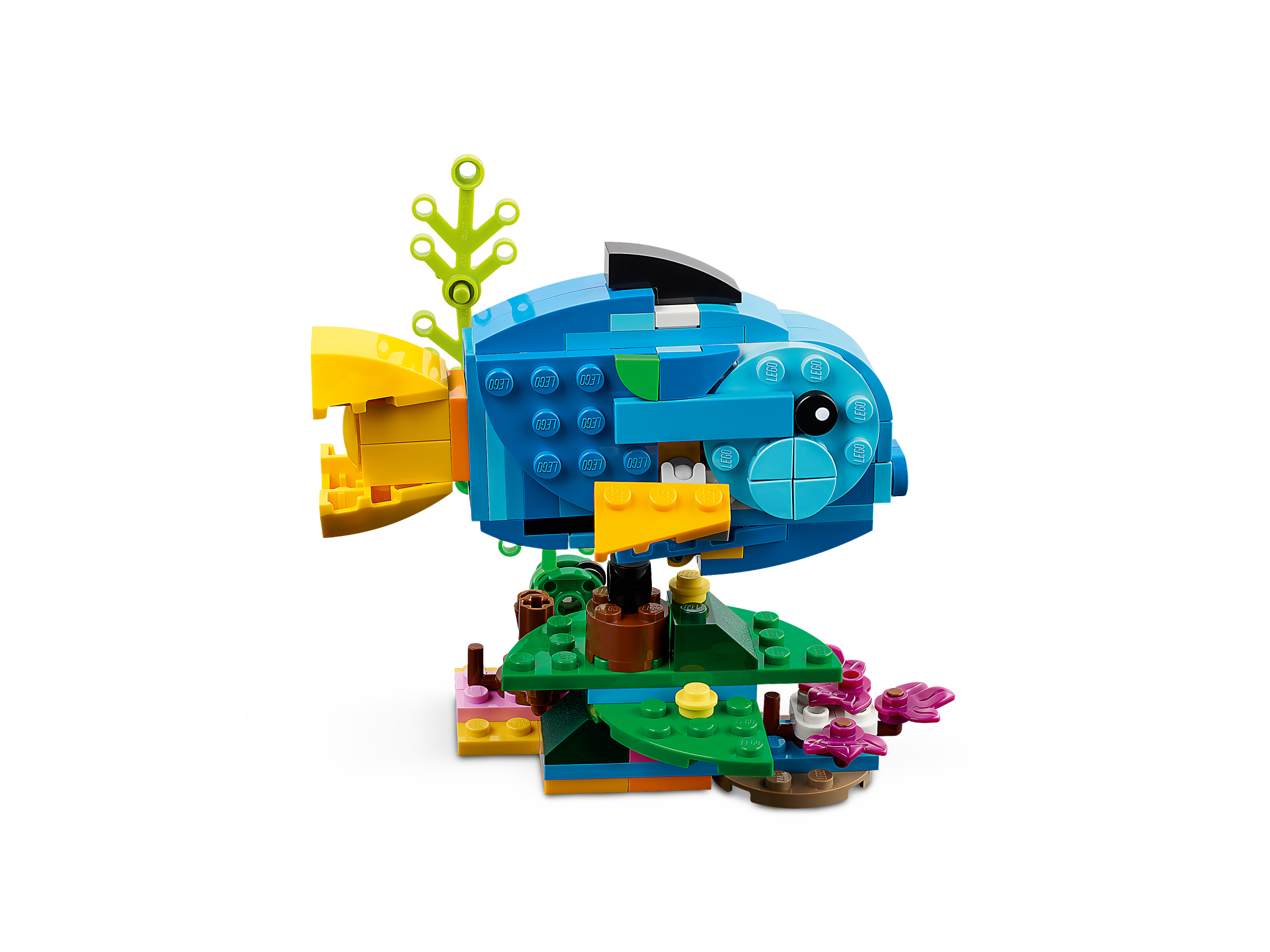 LEGO Exotic Parrot Creator set 253 pieces - British product