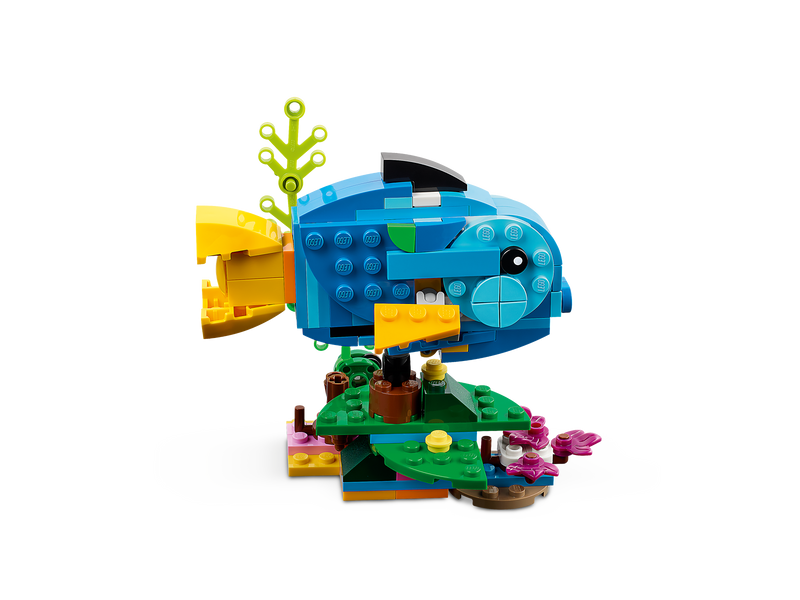 LEGO Exotic Parrot Creator set 253 pieces - British product