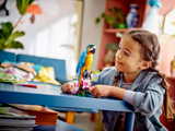 LEGO Exotic Parrot Creator set 253 pieces - British product