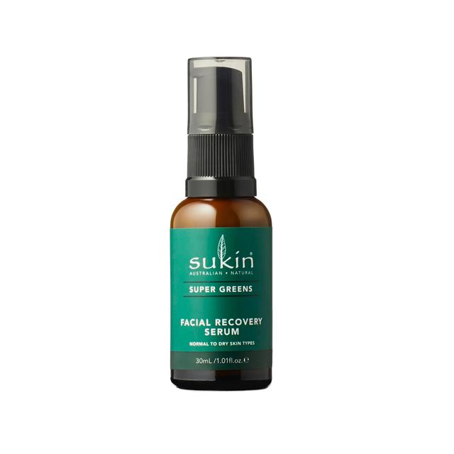 Sukin Super Greens Facial Recovery Serum   30ml GOODS M&S   