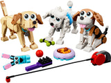 LEGO Creator Chiens Adorables 475 Pièces - Produit britannique