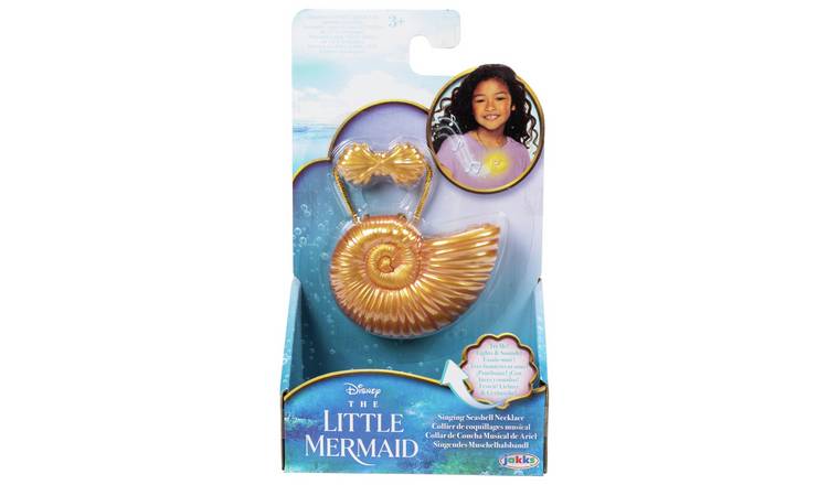 The Little Mermaid Live Action Singing Seashell Necklace