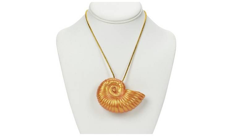 The Little Mermaid Live Action Singing Seashell Necklace GOODS Argos