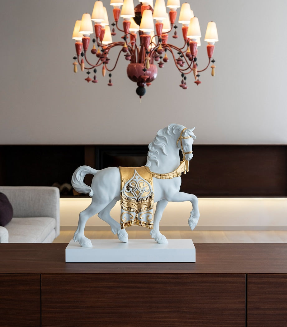 Lladró horse figurine 42cm - British product