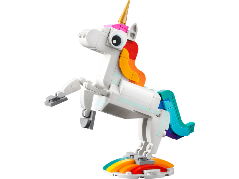 LEGO Magical Unicorn 145-piece building set - British product
