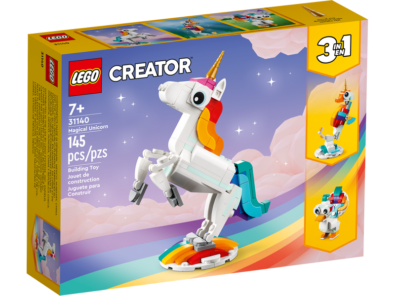 LEGO Magical Unicorn 145-piece building set - British product