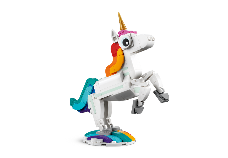 LEGO Magical Unicorn 145-piece building set - British product