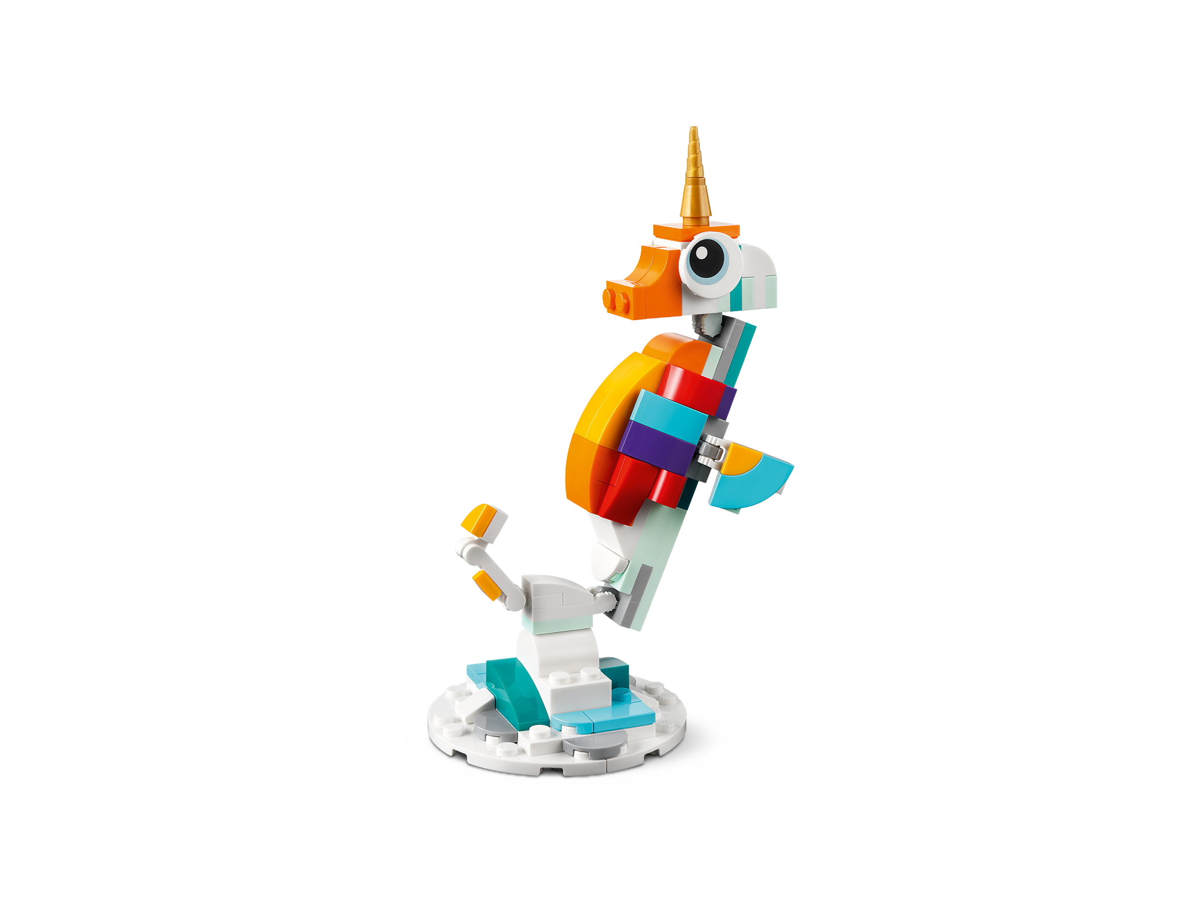 LEGO Magical Unicorn 145-piece building set - British product
