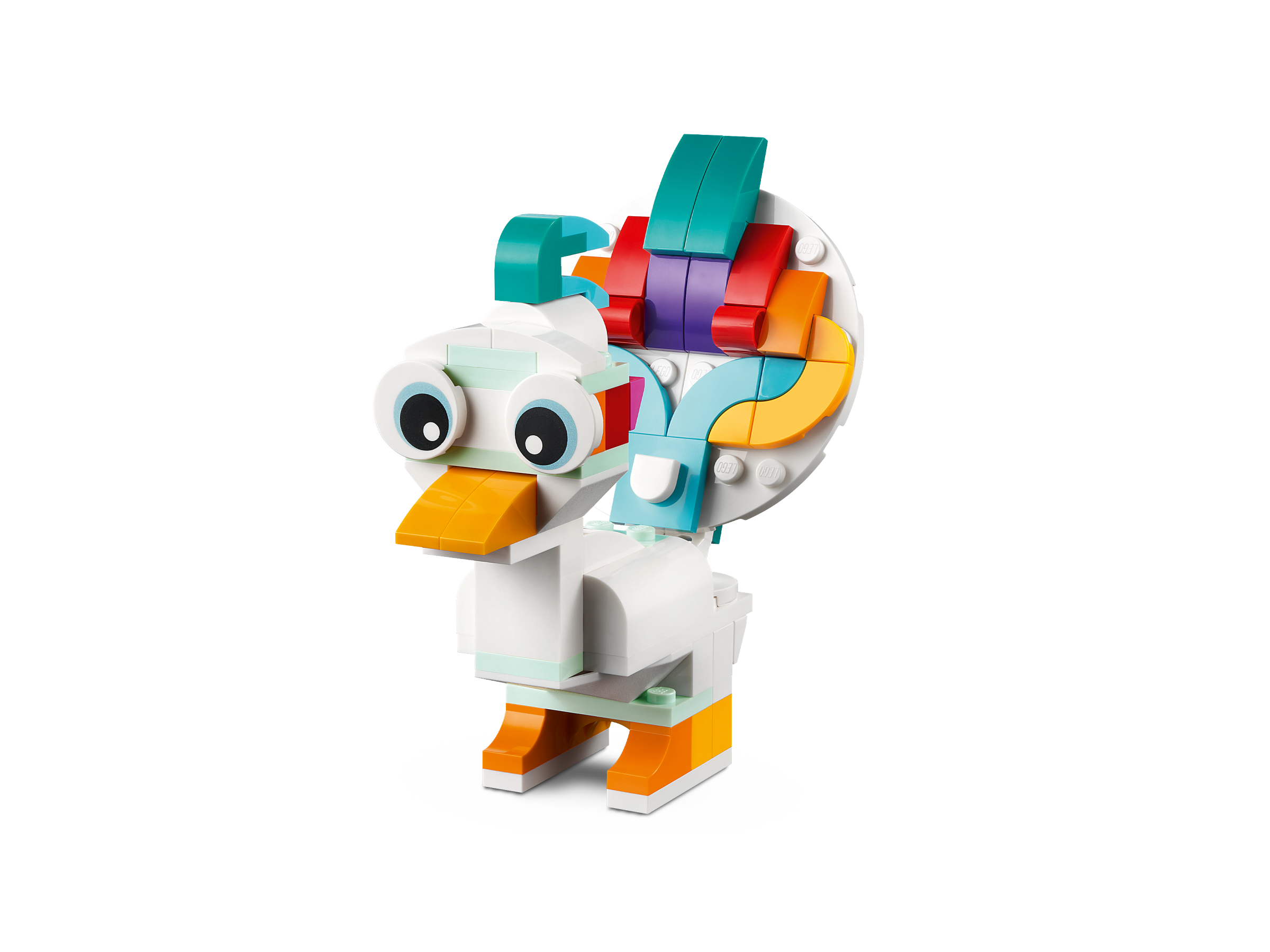 LEGO Magical Unicorn 145-piece building set - British product