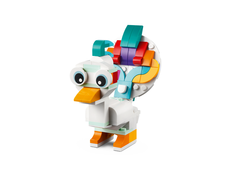 LEGO Magical Unicorn 145-piece building set - British product
