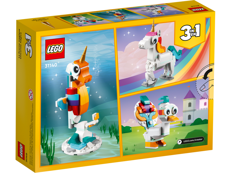 LEGO Magical Unicorn 145-piece building set - British product