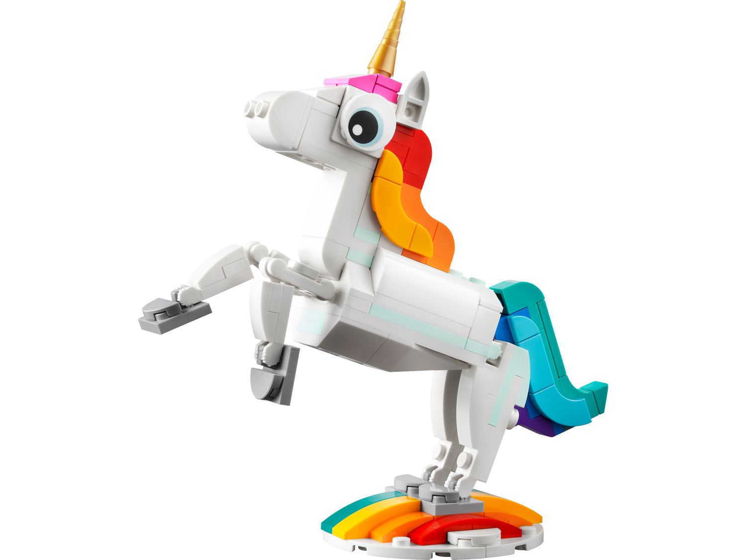 LEGO Magical Unicorn 145-piece building set - British product