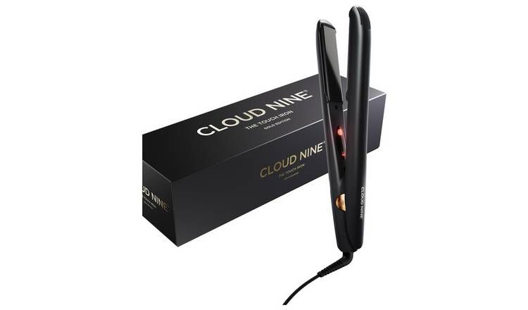 CLOUD NINE Ceramic Touch Iron Hair Straightner GOODS Argos