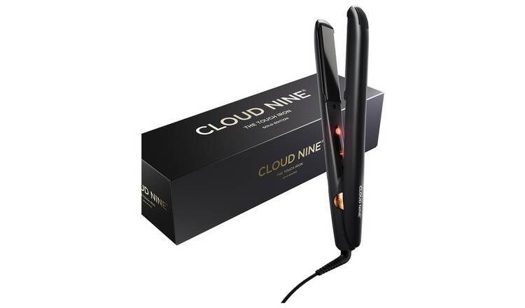 Cloud Nine ceramic touch iron hair straightener (British brand)