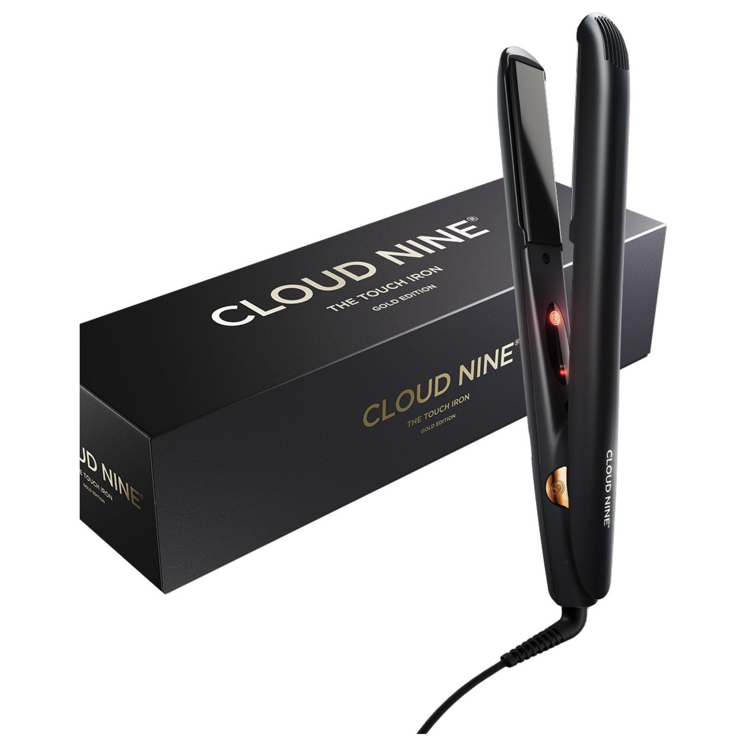 Cloud Nine ceramic touch iron hair straightener (British brand)
