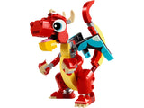 LEGO Red Dragon building set 149 pieces, imported from the UK