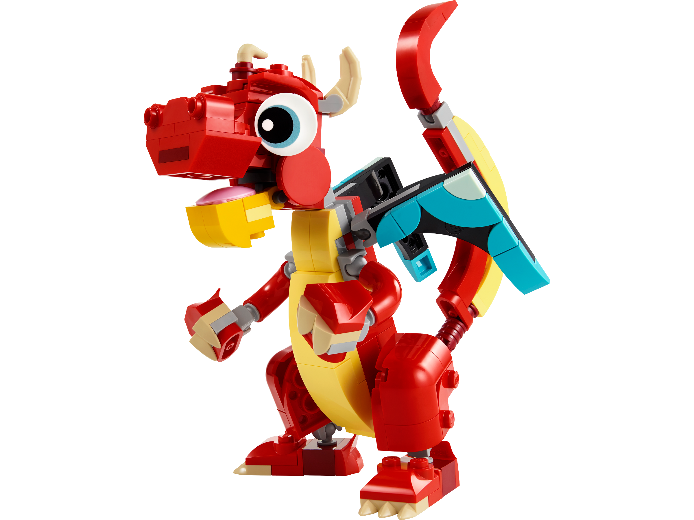 LEGO Red Dragon building set 149 pieces, imported from the UK