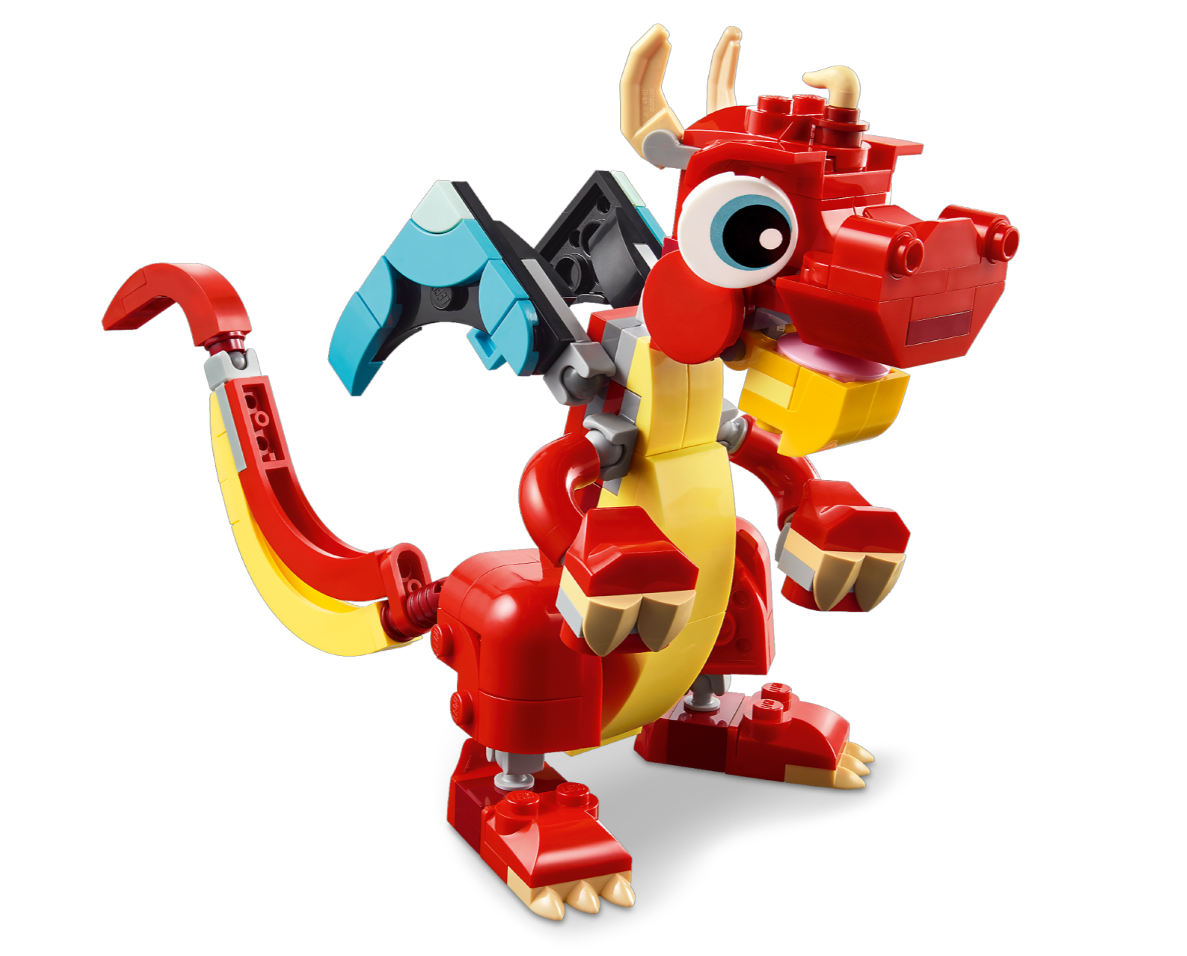 LEGO Red Dragon building set 149 pieces, imported from the UK