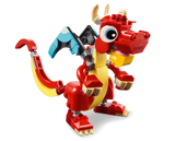 LEGO Red Dragon building set 149 pieces, imported from the UK