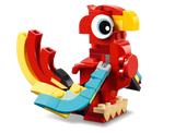 LEGO Red Dragon building set 149 pieces, imported from the UK
