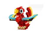LEGO Red Dragon building set 149 pieces, imported from the UK