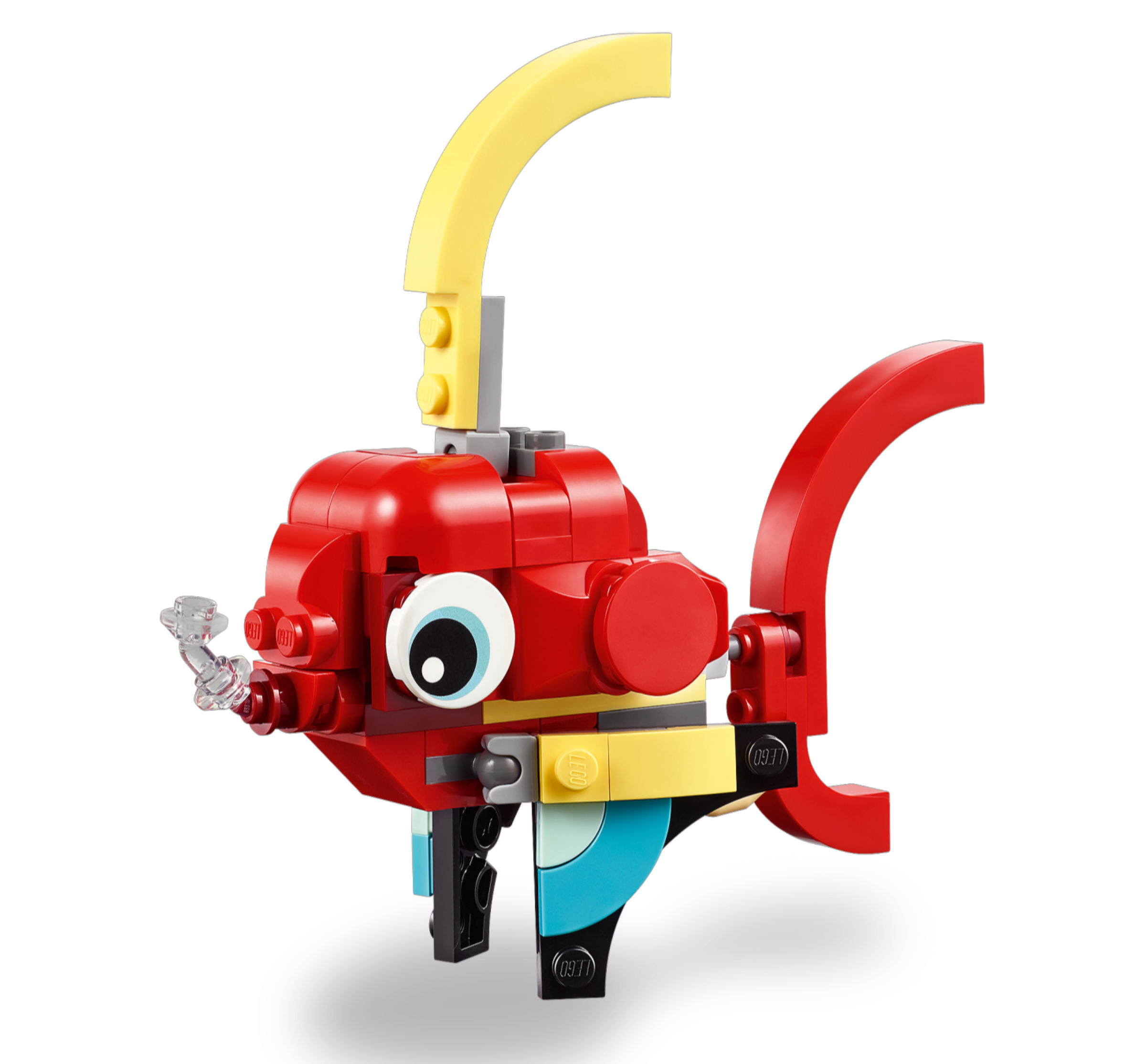 LEGO Red Dragon building set 149 pieces, imported from the UK