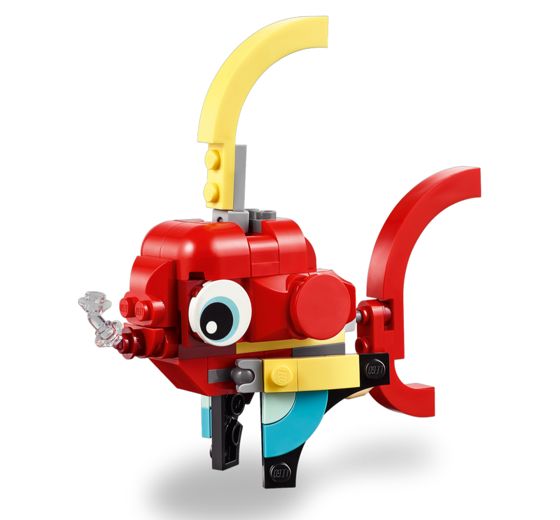 LEGO Red Dragon building set 149 pieces, imported from the UK