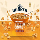 Quaker Oat Granola Golden Crunch Cereal   500g GOODS M&S   