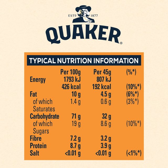 Quaker Oat Granola Golden Crunch Cereal   500g GOODS M&S   