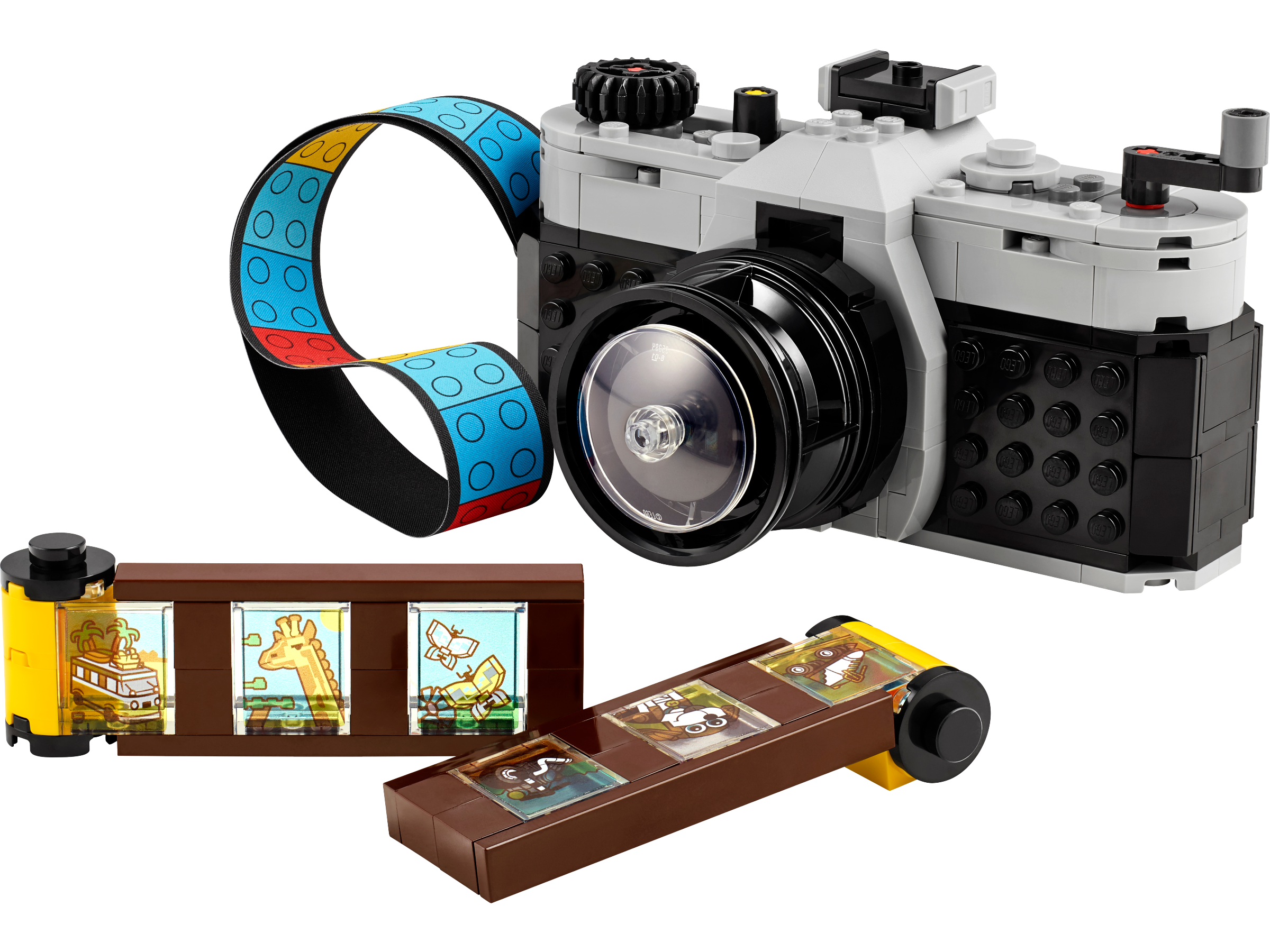 LEGO Creator Retro Camera 261pcs building kit, UK version