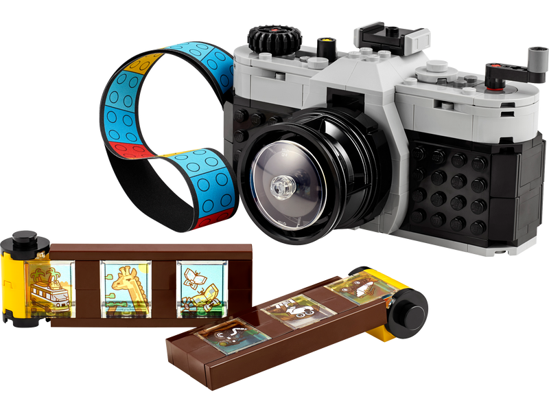 LEGO Creator Retro Camera 261pcs building kit, UK version