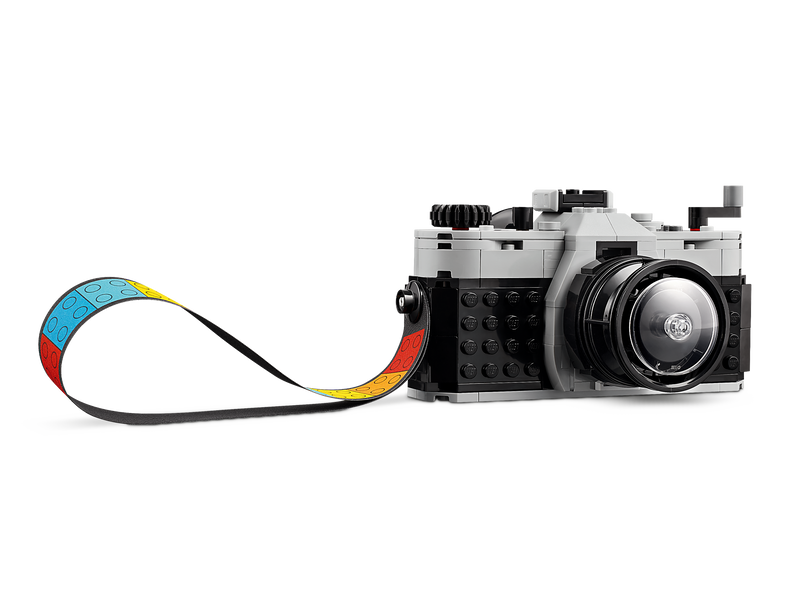 LEGO Creator Retro Camera 261pcs building kit, UK version