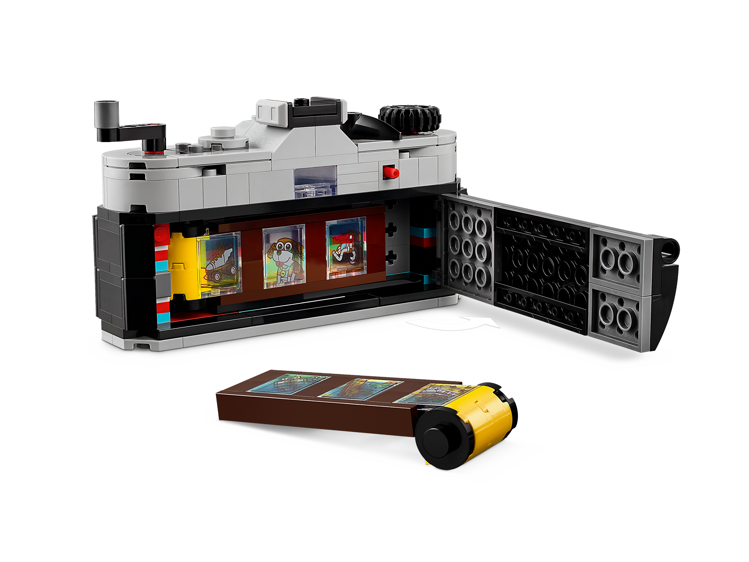 LEGO Creator Retro Camera 261pcs building kit, UK version