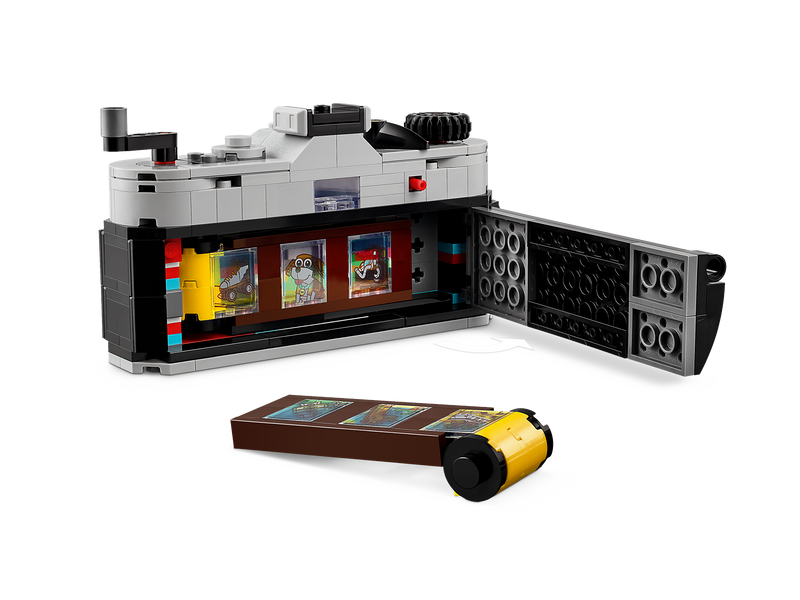 LEGO Creator Retro Camera 261pcs building kit, UK version