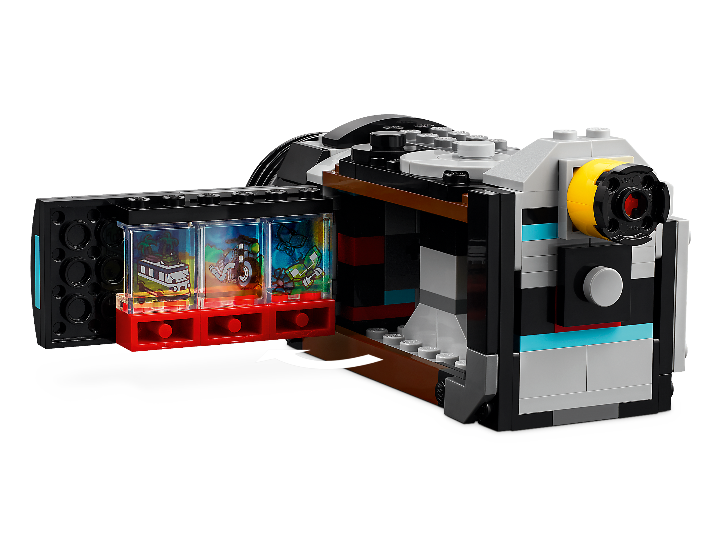 LEGO Creator Retro Camera 261pcs building kit, UK version
