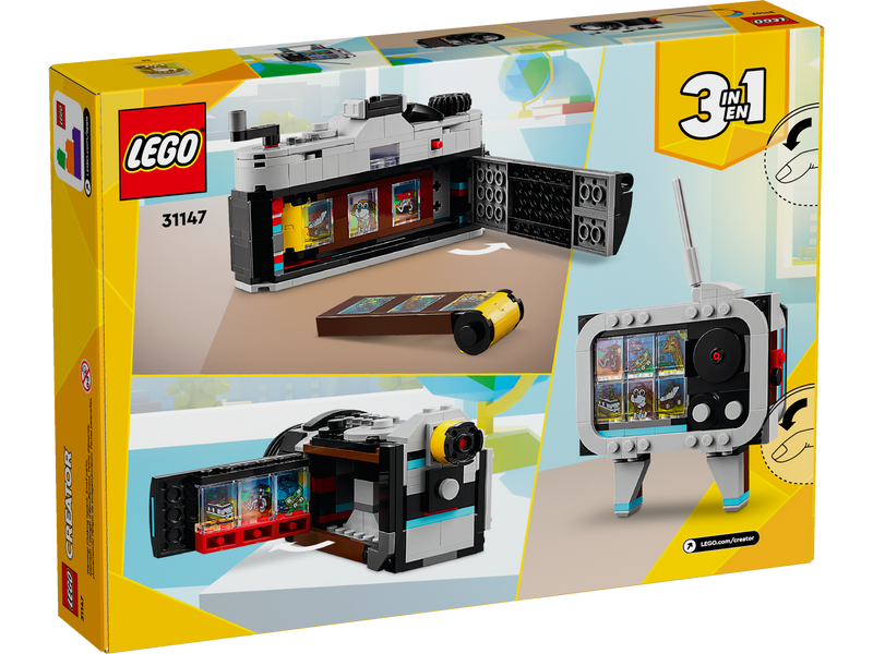 LEGO Creator Retro Camera 261pcs building kit, UK version