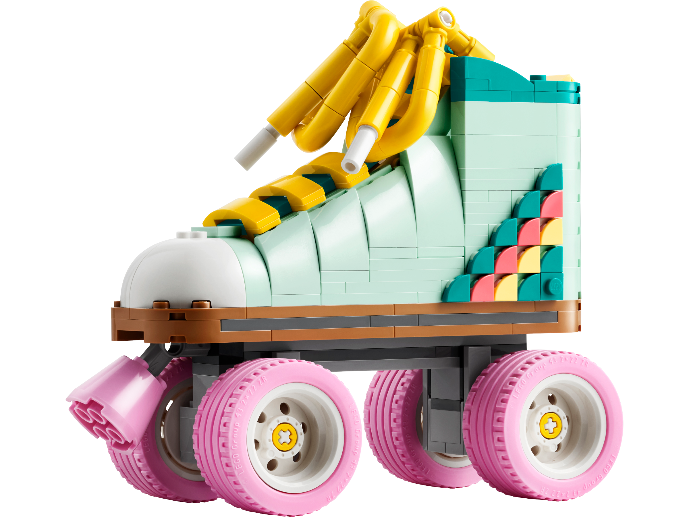 LEGO Creator Retro Roller Skate building set 31148, imported from the UK