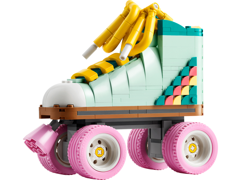 LEGO Creator Retro Roller Skate building set 31148, imported from the UK