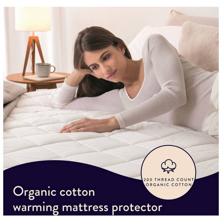 Dreamland electric mattress protector dual control double, imported from the UK