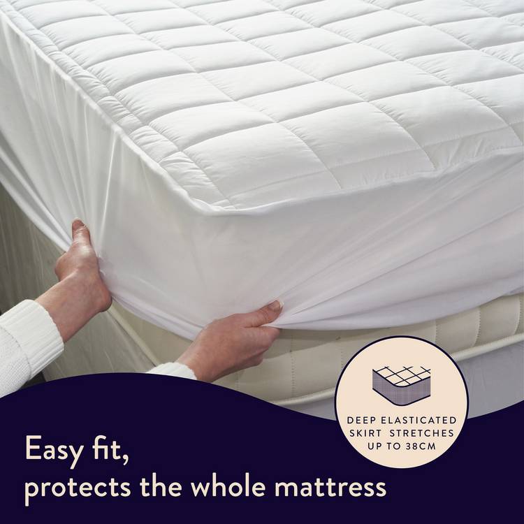 Dreamland electric mattress protector dual control double, imported from the UK