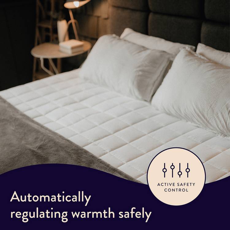 Dreamland electric mattress protector dual control double, imported from the UK