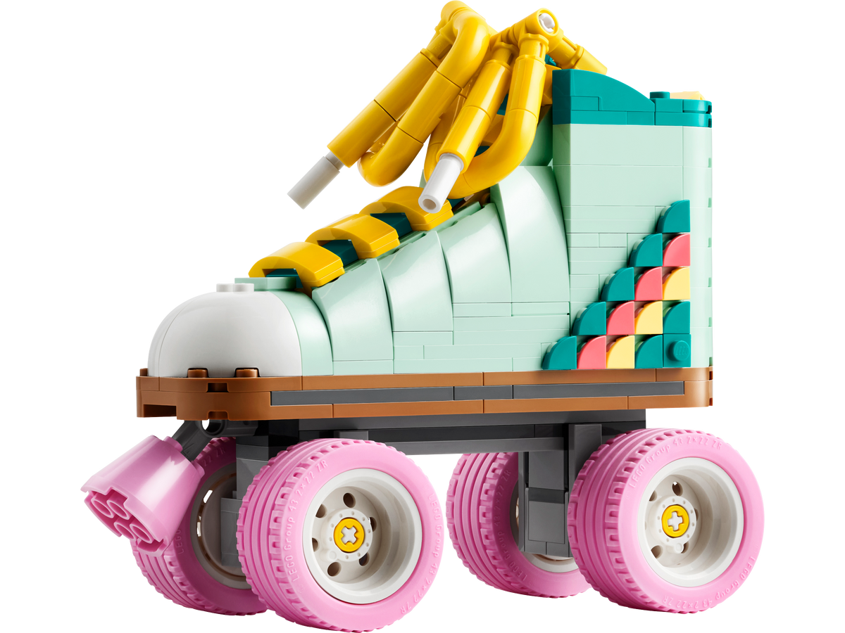LEGO Creator Retro Roller Skate building set 31148, imported from the UK