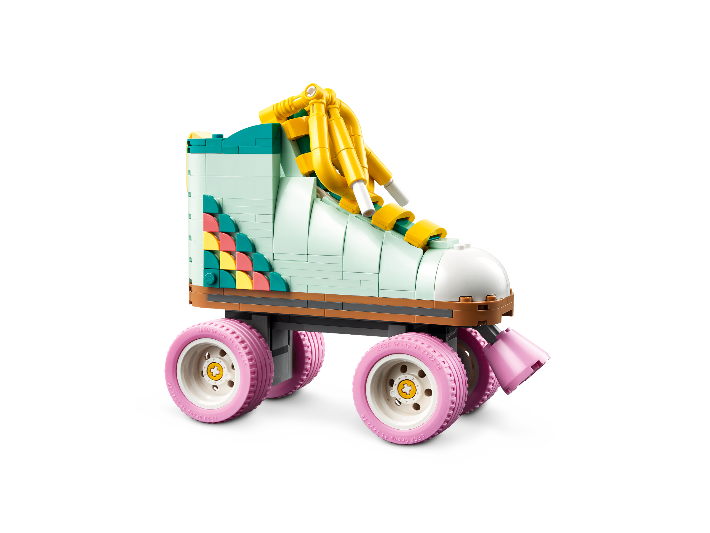 LEGO Creator Retro Roller Skate building set 31148, imported from the UK