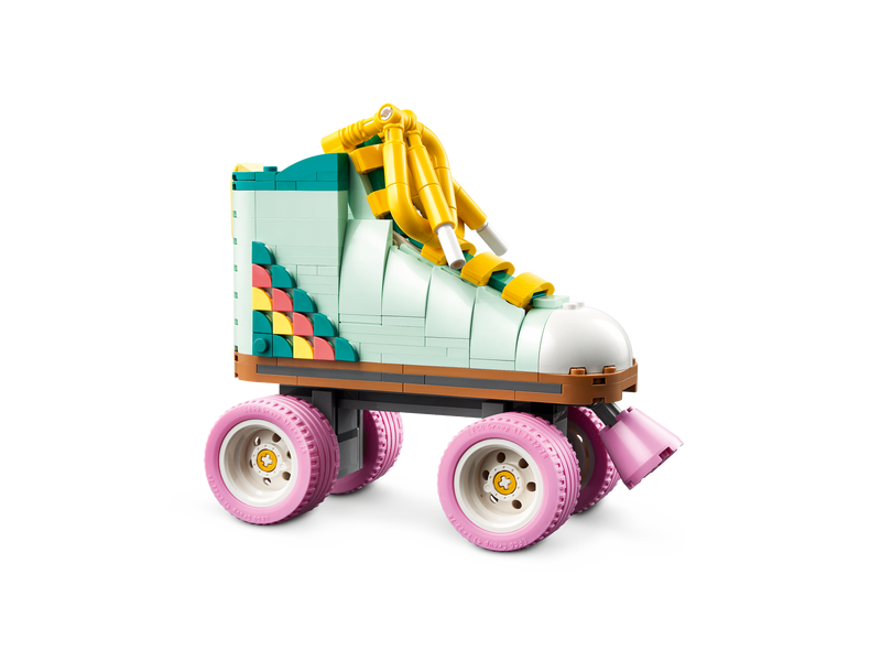 LEGO Creator Retro Roller Skate building set 31148, imported from the UK