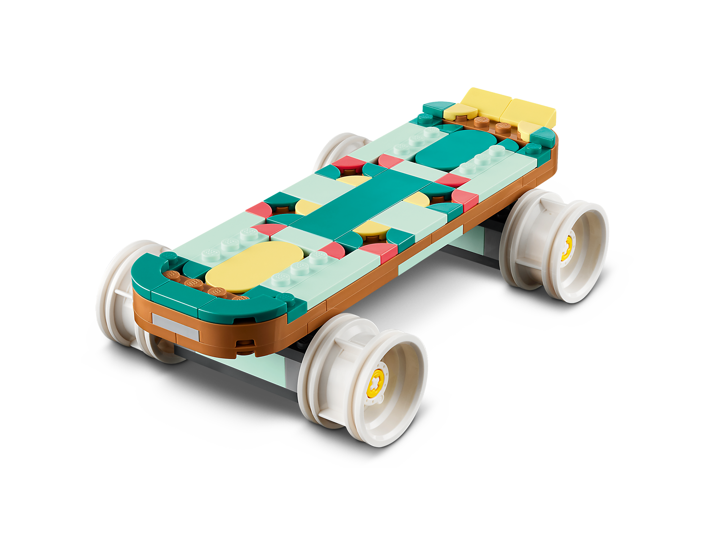 LEGO Creator Retro Roller Skate building set 31148, imported from the UK