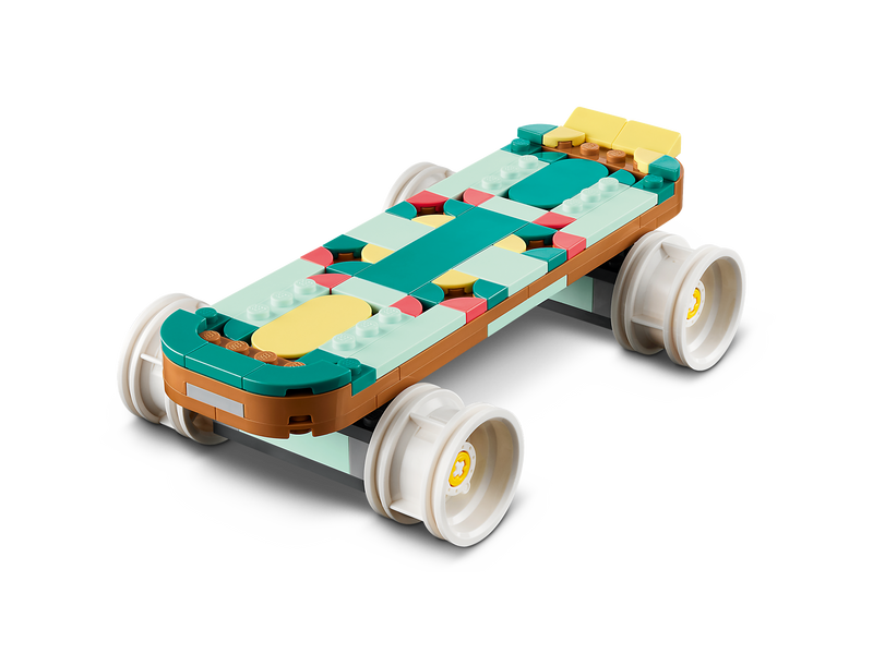 LEGO Creator Retro Roller Skate building set 31148, imported from the UK