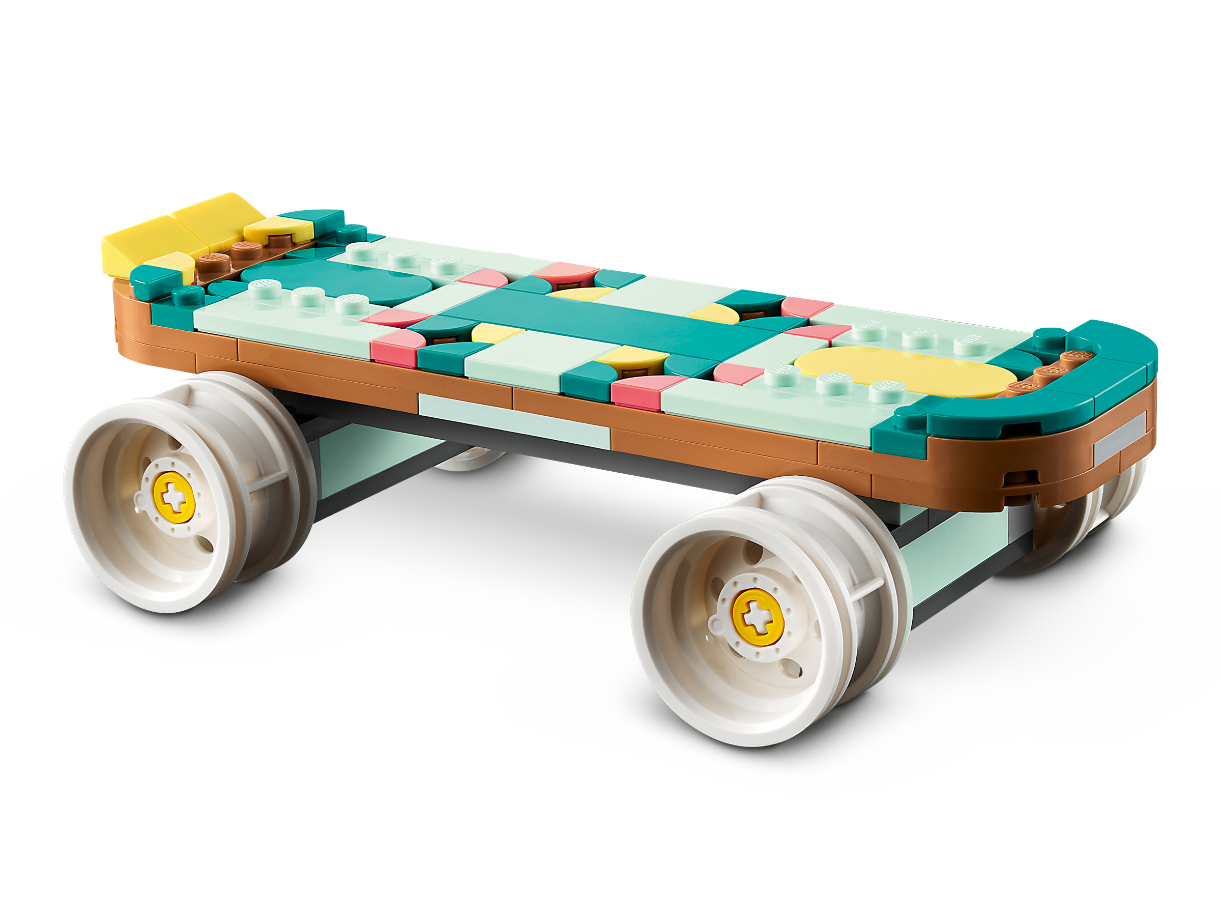 LEGO Creator Retro Roller Skate building set 31148, imported from the UK