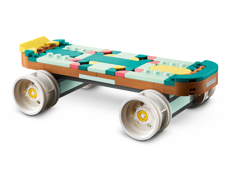 LEGO Creator Retro Roller Skate building set 31148, imported from the UK