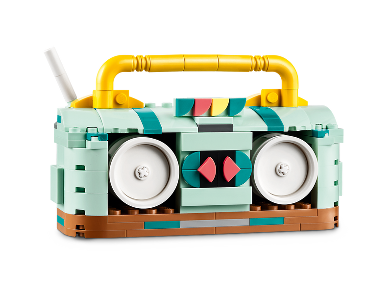 LEGO Creator Retro Roller Skate building set 31148, imported from the UK